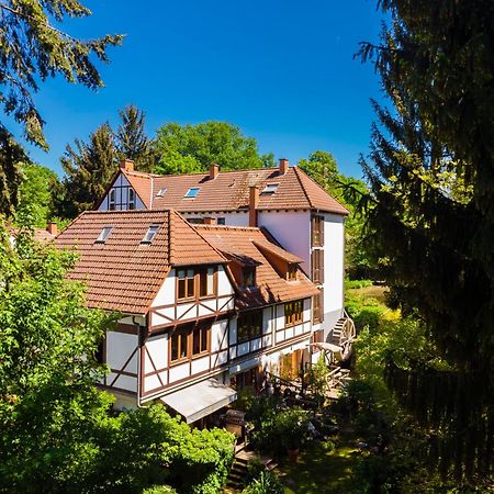 Einliegerwohnung In Einer Muehle Vor Den Toren Frankfurts, Ideal Fuer Messegaeste Oder Stop Over ดรายค์ ภายนอก รูปภาพ