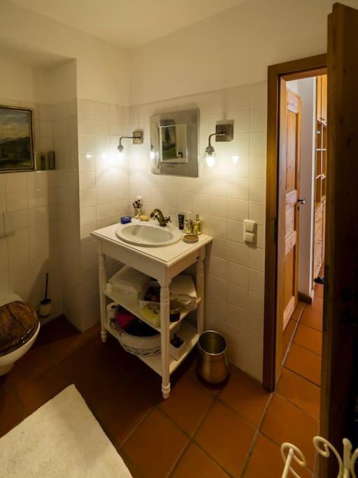 Einliegerwohnung In Einer Muehle Vor Den Toren Frankfurts, Ideal Fuer Messegaeste Oder Stop Over ดรายค์ ภายนอก รูปภาพ