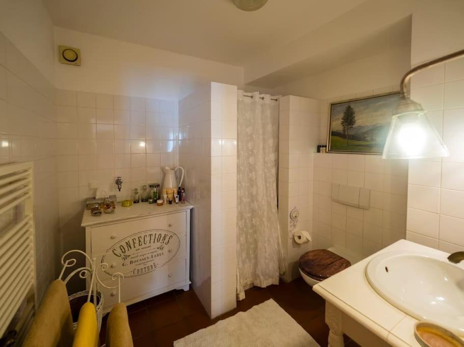 Einliegerwohnung In Einer Muehle Vor Den Toren Frankfurts, Ideal Fuer Messegaeste Oder Stop Over ดรายค์ ภายนอก รูปภาพ