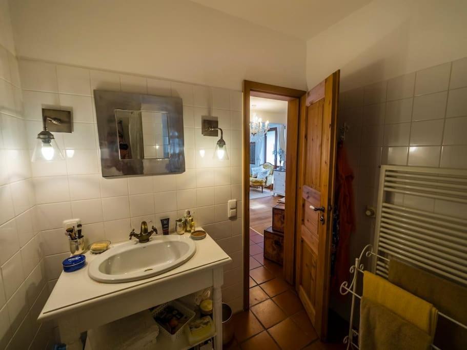Einliegerwohnung In Einer Muehle Vor Den Toren Frankfurts, Ideal Fuer Messegaeste Oder Stop Over ดรายค์ ภายนอก รูปภาพ