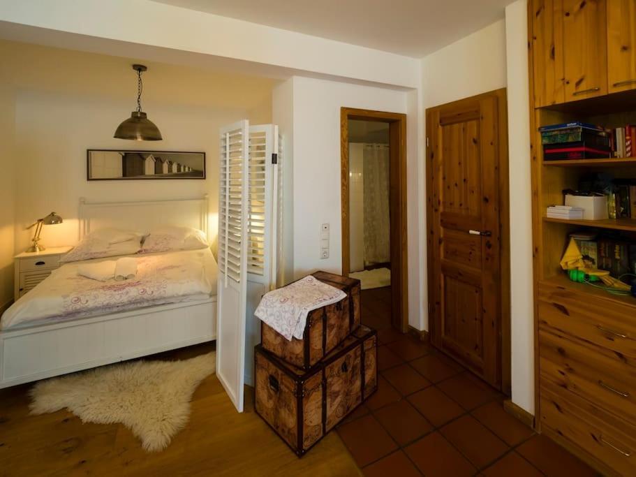 Einliegerwohnung In Einer Muehle Vor Den Toren Frankfurts, Ideal Fuer Messegaeste Oder Stop Over ดรายค์ ภายนอก รูปภาพ