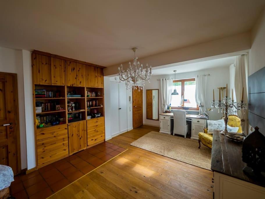 Einliegerwohnung In Einer Muehle Vor Den Toren Frankfurts, Ideal Fuer Messegaeste Oder Stop Over ดรายค์ ภายนอก รูปภาพ