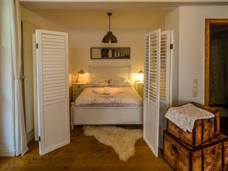 Einliegerwohnung In Einer Muehle Vor Den Toren Frankfurts, Ideal Fuer Messegaeste Oder Stop Over ดรายค์ ภายนอก รูปภาพ