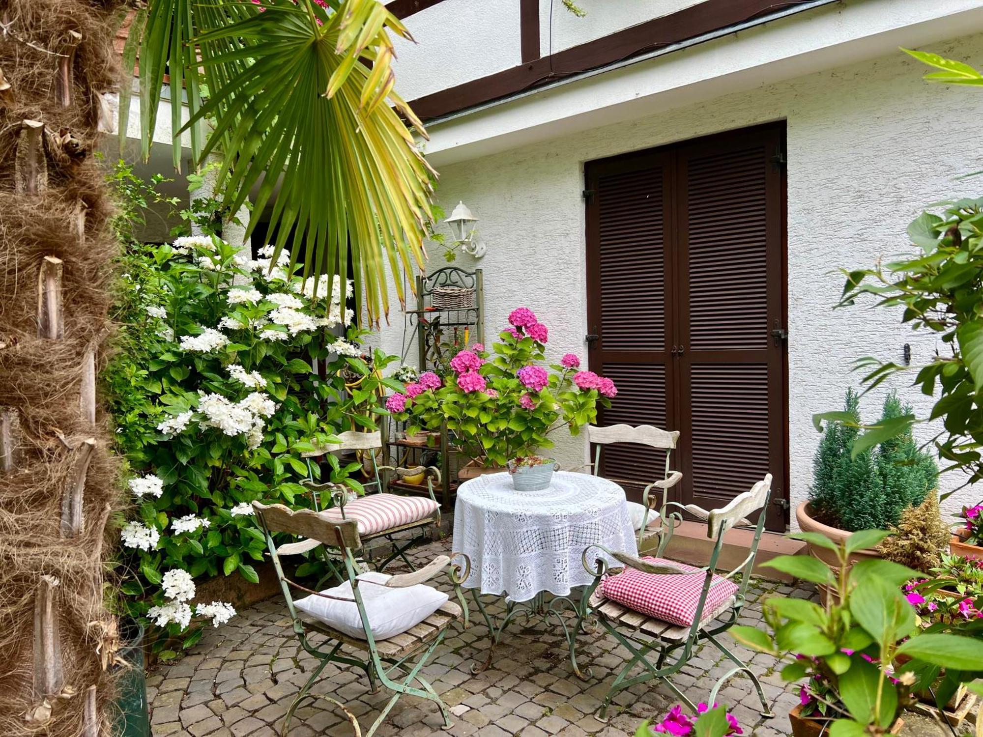Einliegerwohnung In Einer Muehle Vor Den Toren Frankfurts, Ideal Fuer Messegaeste Oder Stop Over ดรายค์ ภายนอก รูปภาพ