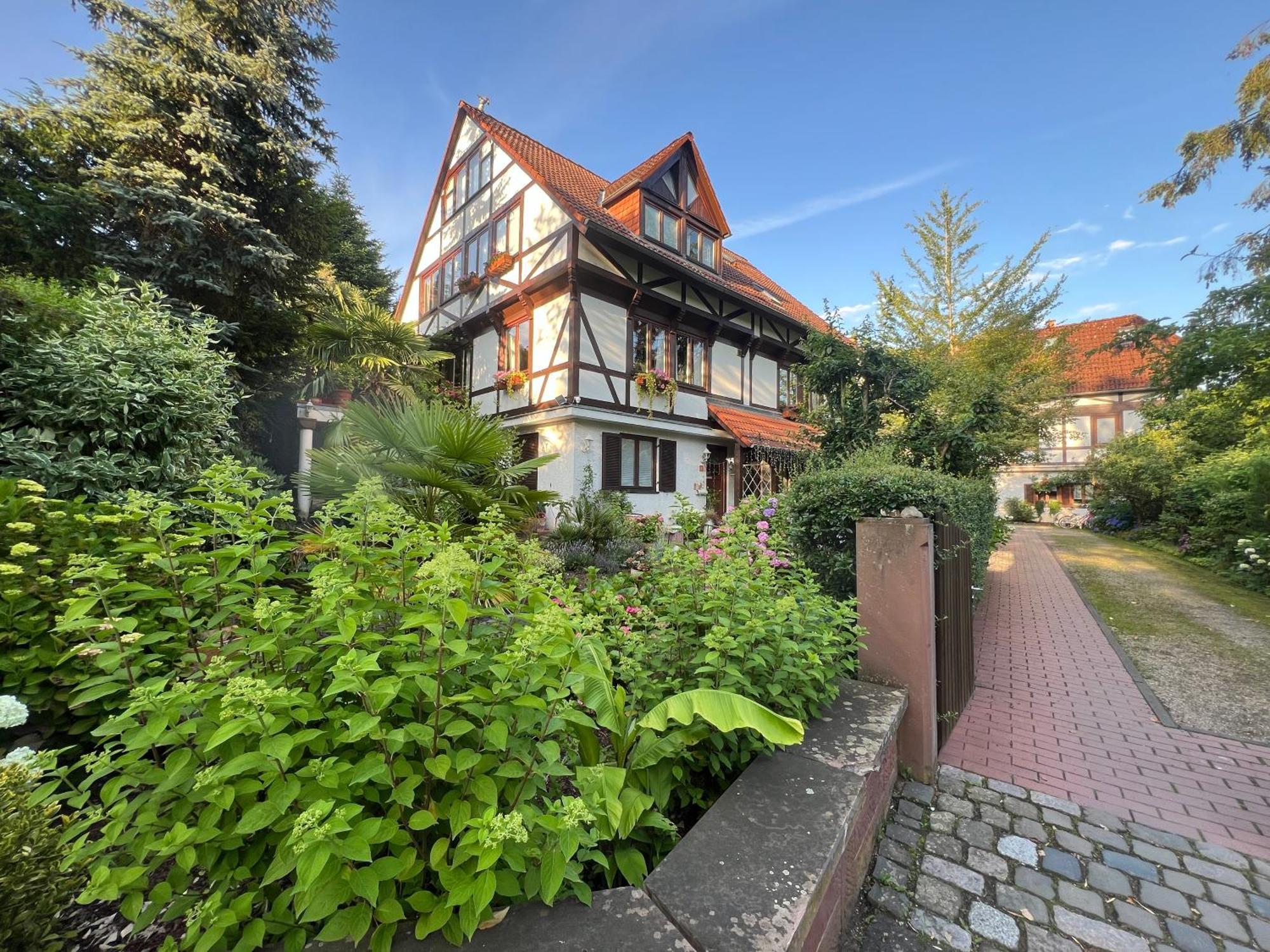 Einliegerwohnung In Einer Muehle Vor Den Toren Frankfurts, Ideal Fuer Messegaeste Oder Stop Over ดรายค์ ภายนอก รูปภาพ