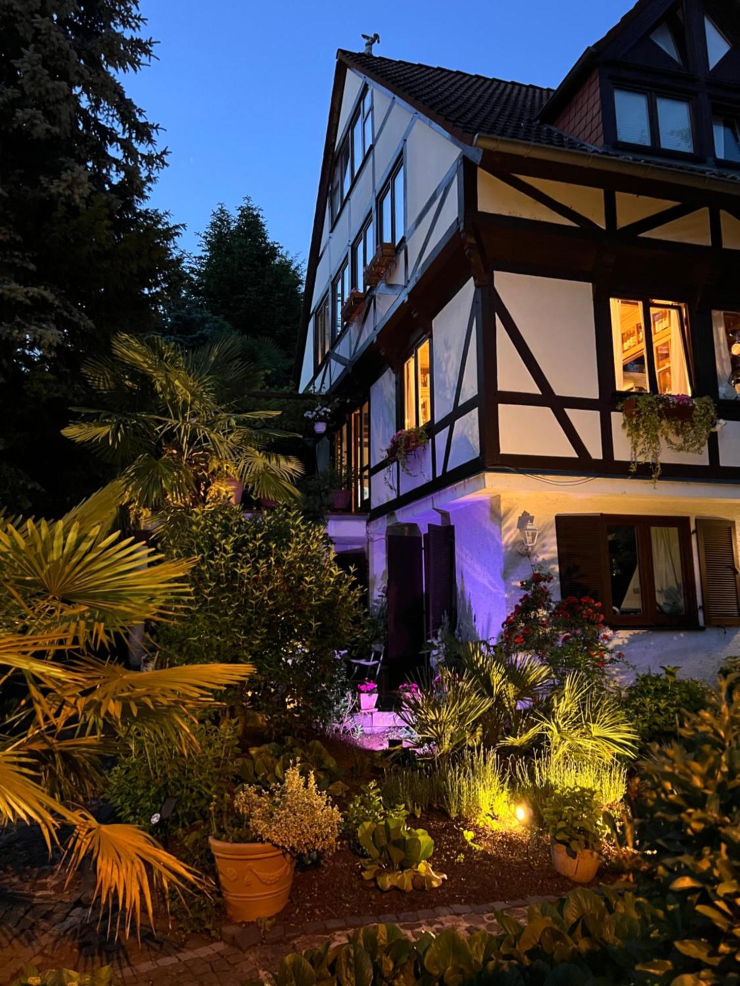 Einliegerwohnung In Einer Muehle Vor Den Toren Frankfurts, Ideal Fuer Messegaeste Oder Stop Over ดรายค์ ภายนอก รูปภาพ