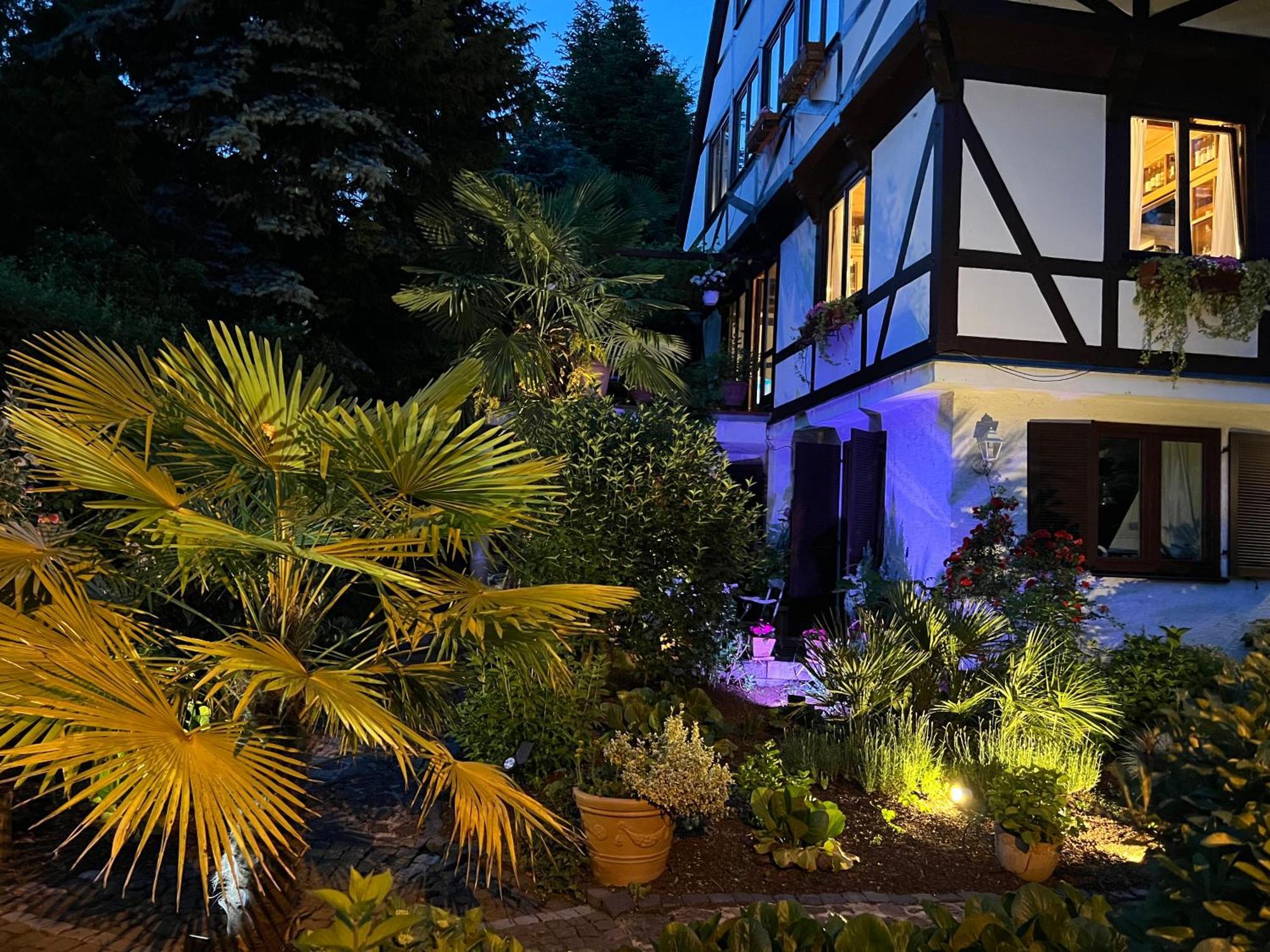 Einliegerwohnung In Einer Muehle Vor Den Toren Frankfurts, Ideal Fuer Messegaeste Oder Stop Over ดรายค์ ภายนอก รูปภาพ